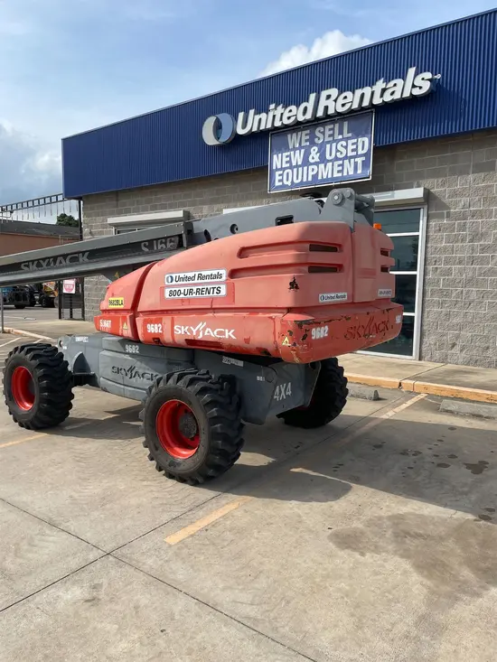 2014 Skyjack SJ66T Boom Lift
