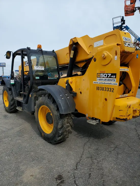 2015 JCB 507-42 Forklift