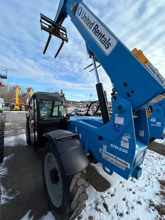 2016 Genie GTH-636 Forklift