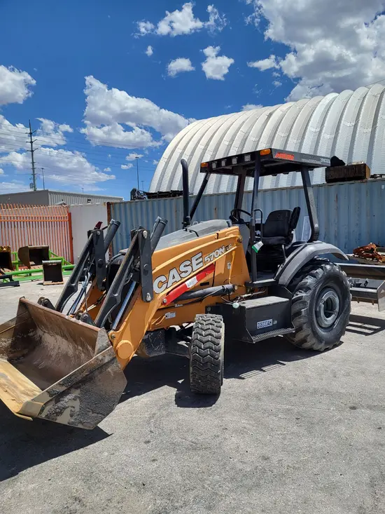2018 Case 570N EP Wheel Loader