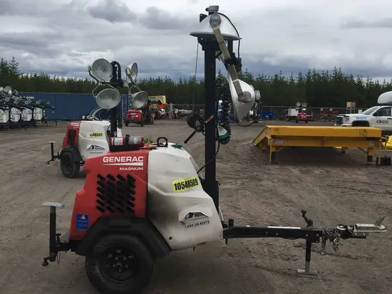 2016 Magnum Pro MLT6SM Towable Light Tower
