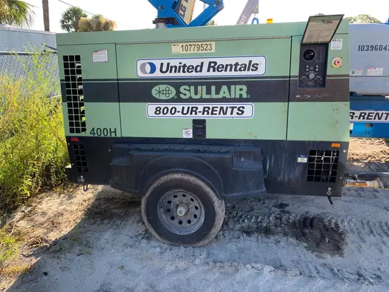 2018 Sullair 400HDPQ-CU Air Compressor