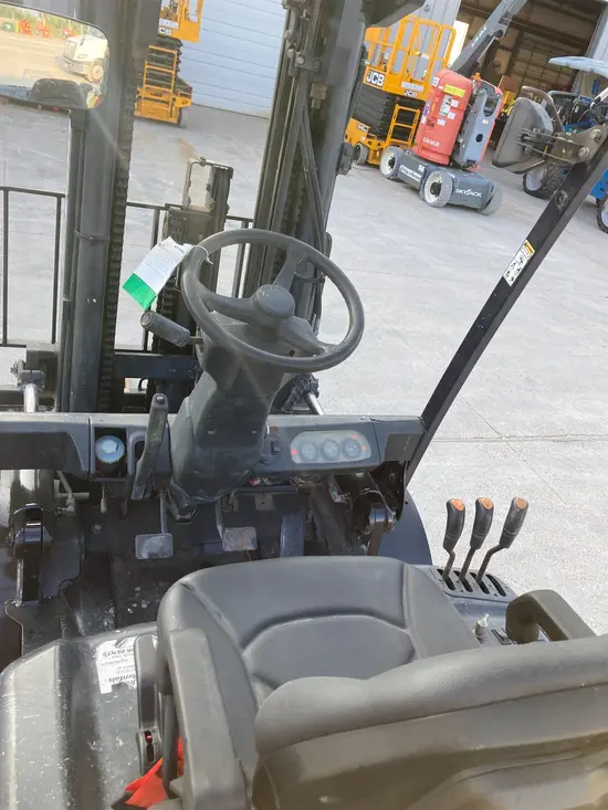 2016 Doosan D35S-7 Warehouse Forklift