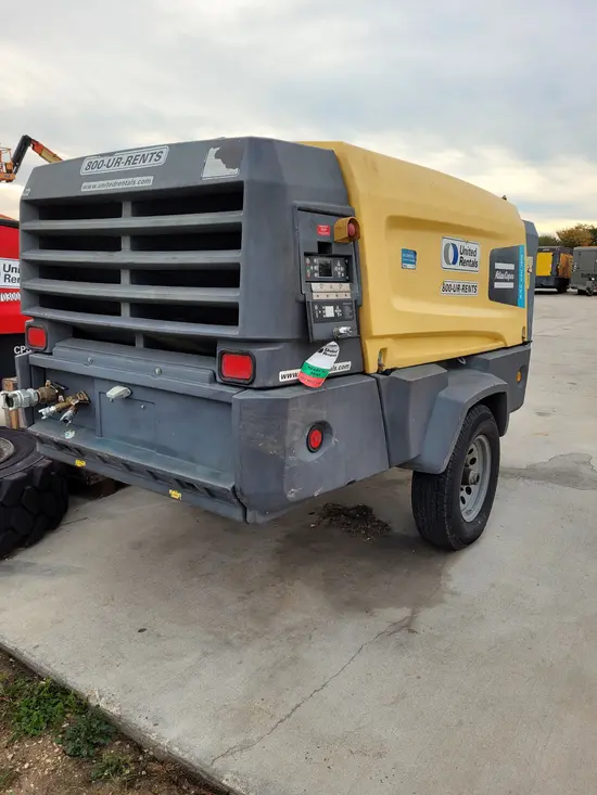 2017 Atlas Copco XAS440JD T4F Air Compressor