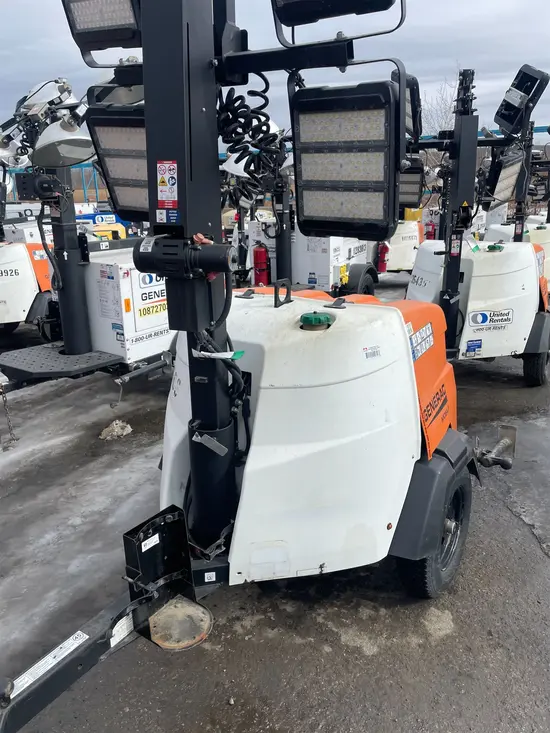 2020 Generac MLT6SKDS Towable Light Tower
