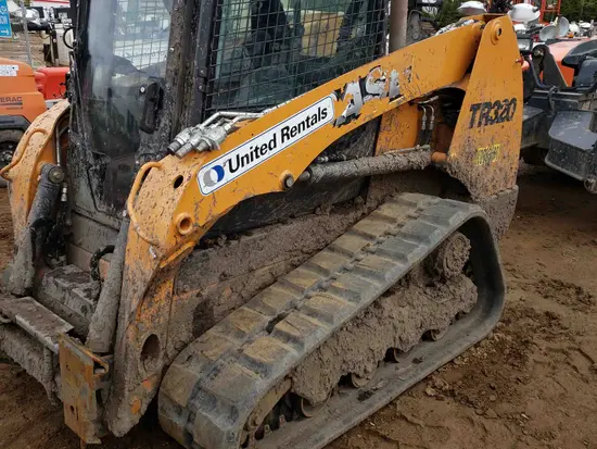 2019 Case TR320 Track Loader