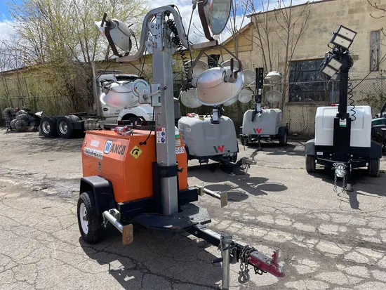 2018 Wanco WLTC4K6MTO Towable Light Tower