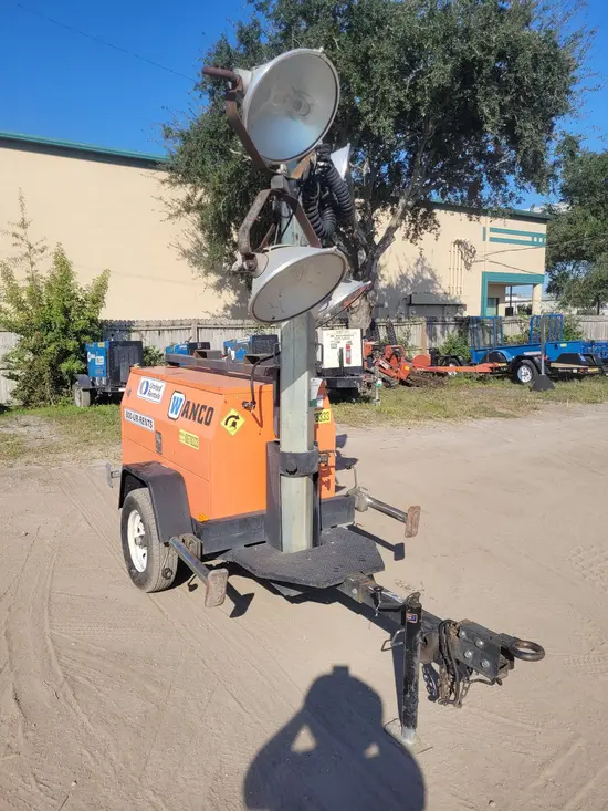 2017 Wanco WLT-4MVL Towable Light Tower