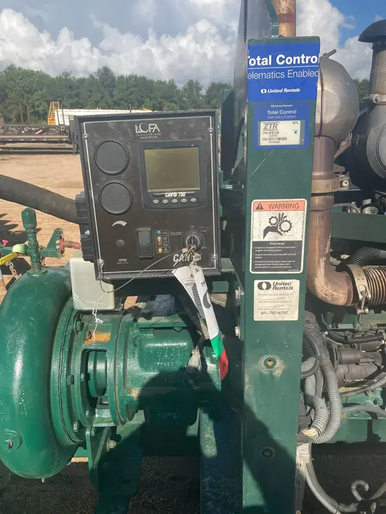 2017 Cornell 6NHTA-RP-TD2.9L Pump