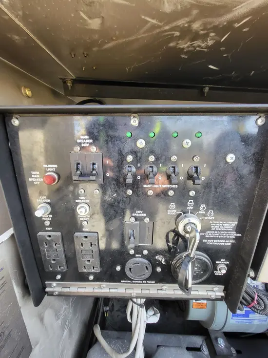2019 Magnum Pro MLT5080KV Towable Light Tower