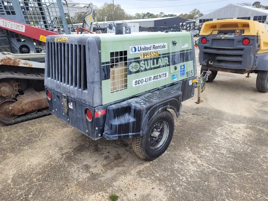 2019 Sullair 185DPQ-KU-T3 Air Compressor