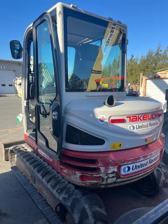 2019 Takeuchi TB250-2 Mini Excavator