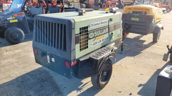 2017 Sullair 185DPQ-KU-T3 Air Compressor