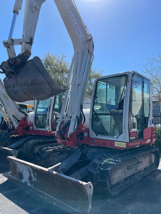 2019 Takeuchi TB290C Mini Excavator