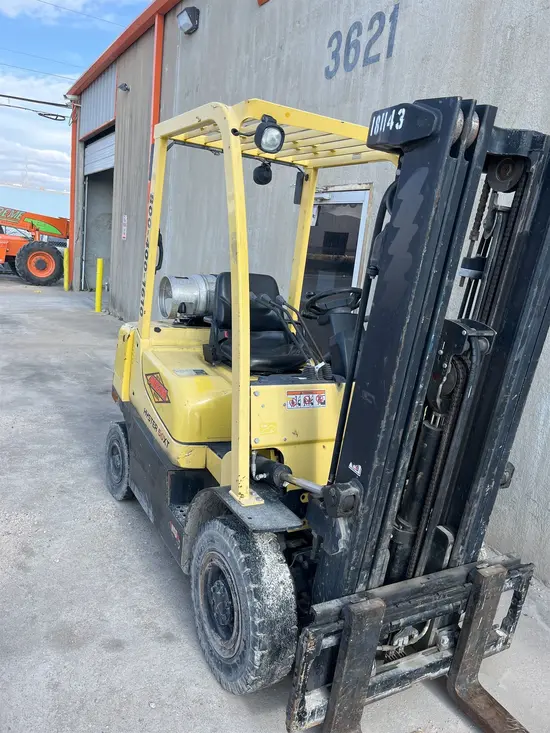 2016 HYSTER H50XT Warehouse Forklift