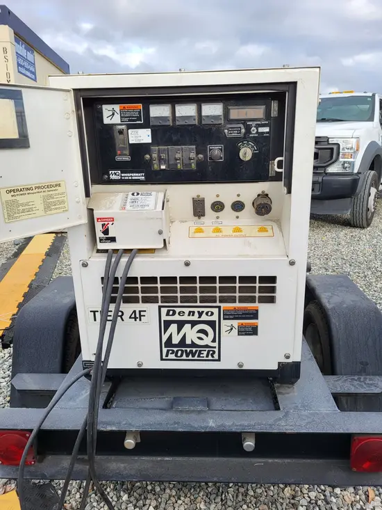 2018 Multiquip DCA15SPXU4F Diesel Generator