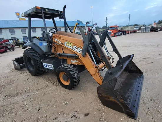 2018 Case 570N EP Wheel Loader