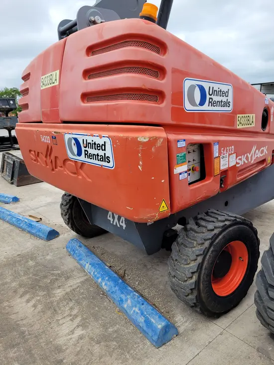 2017 Skyjack SJ45T Boom Lift