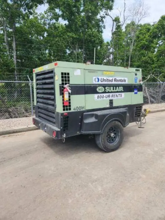 2018 Sullair 400HDPQ-CU Air Compressor