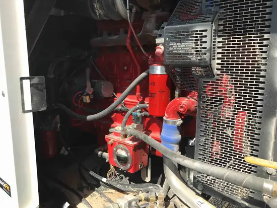 2015 Cummins C150D6R WOG Diesel Generator