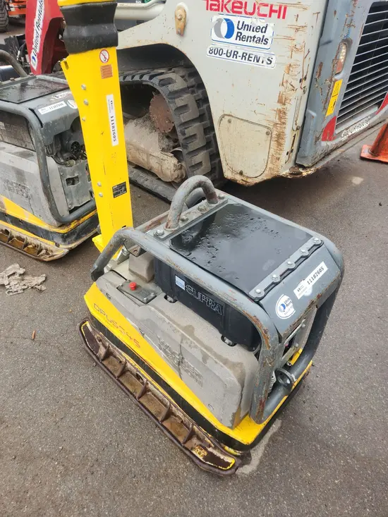2021 Wacker Neuson DPU5545He Vibratory Plate Compactor