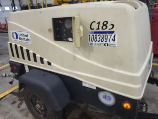 2018 Doosan C185WDZ-T4F Air Compressor