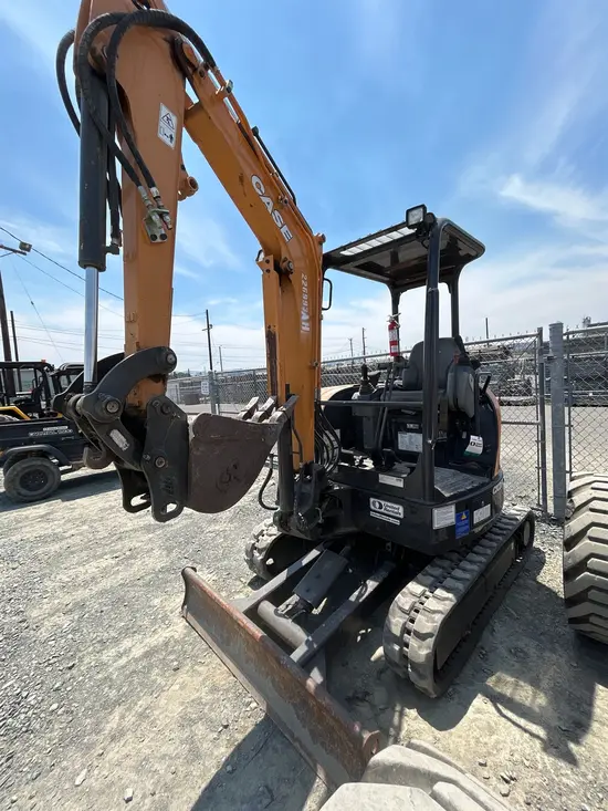 2019 Case CX26C Mini Excavator