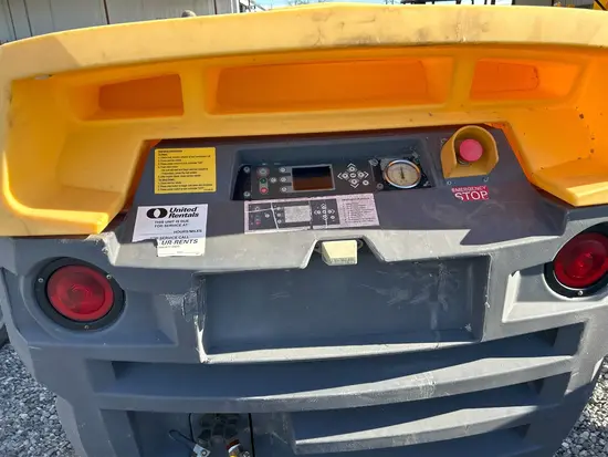 2017 Atlas Copco XAS185KD7 T4F Air Compressor