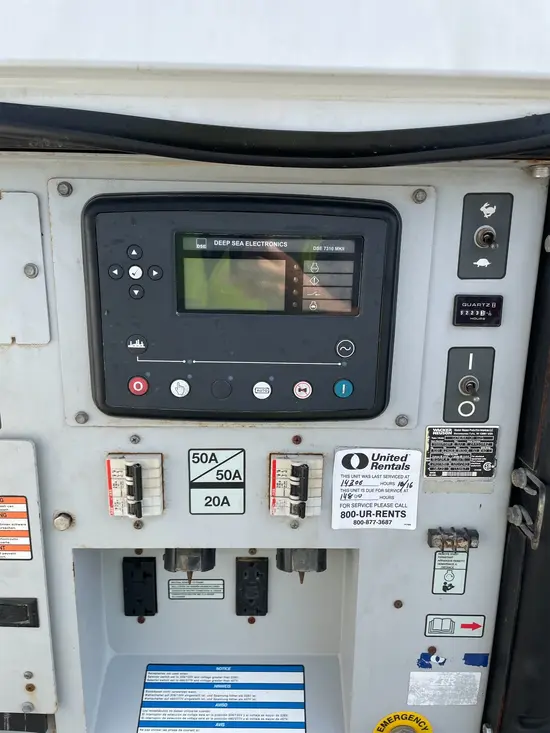 2018 Wacker Neuson G25 T4F Diesel Generator