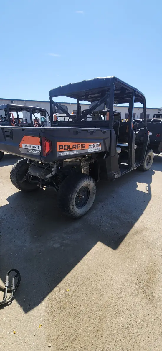 2021 Polaris PRO XD 4000D Utility Vehicle