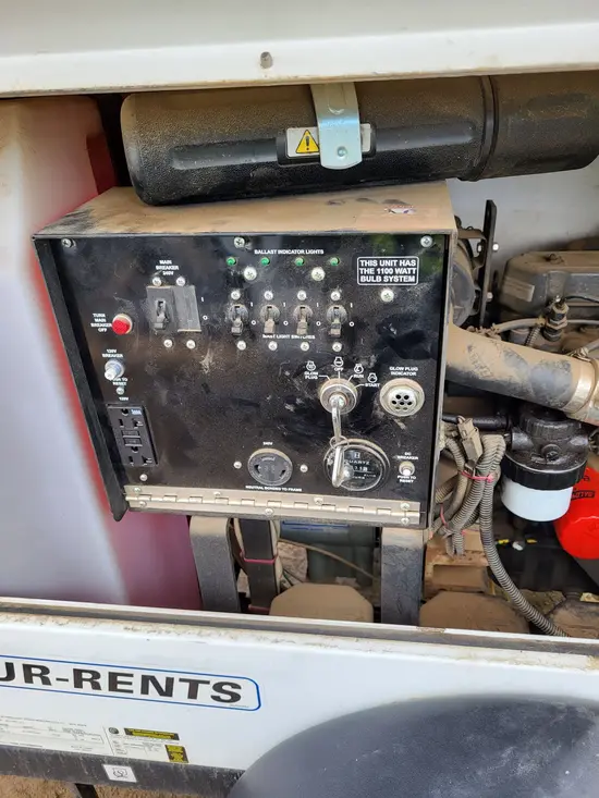 2019 Generac MLT3060MV Towable Light Tower
