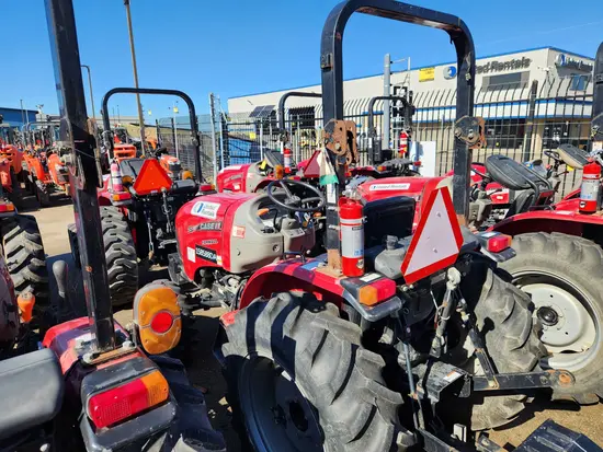 2019 Case FARMALL 35A Wheel Loader
