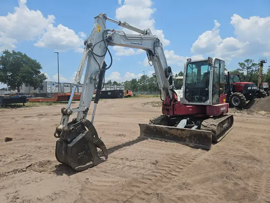 2018 Takeuchi TB280FR Excavator