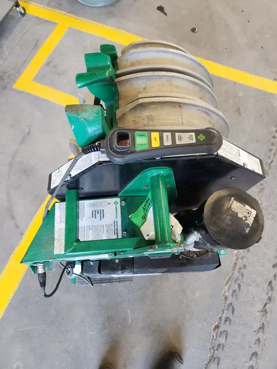2019 Greenlee 855GX Bender