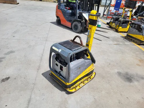 2021 Wacker Neuson DPU6555He Vibratory Plate Compactor