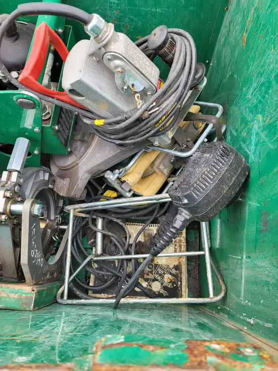 2017 MCELROY ACROBAT 160 Welding accessory