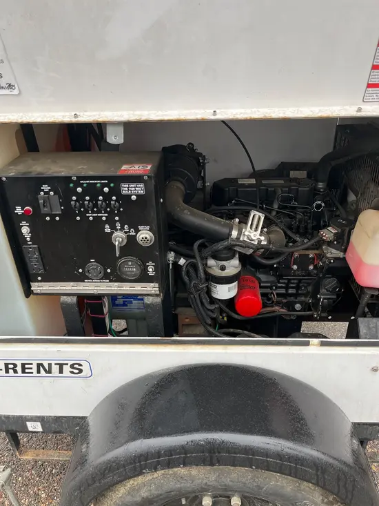 2019 Generac MLT3060MV Towable Light Tower