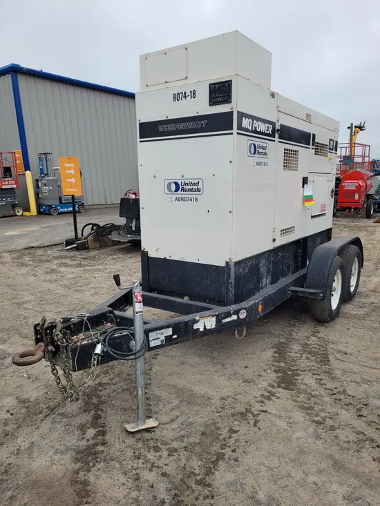 2018 Multiquip DCA70SSIU4F Diesel Generator