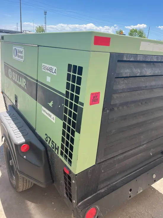 2018 Sullair 375HDPQ-CA T4F Air Compressor
