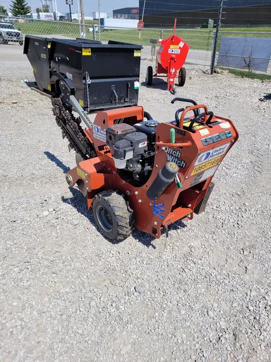 2017 Ditch Witch C12 Walk-Behind Trencher