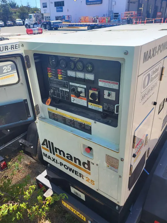 2019 Allmand MP25 Diesel Generator
