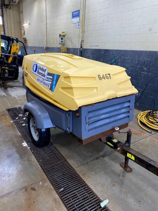2018 Atlas Copco XAS185 Air Compressor