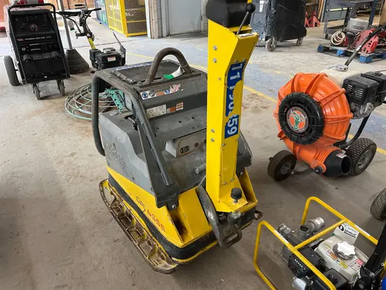 2021 Wacker Neuson DPU6555He Vibratory Plate Compactor