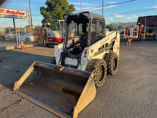 2018 Bobcat S550 Track Loader