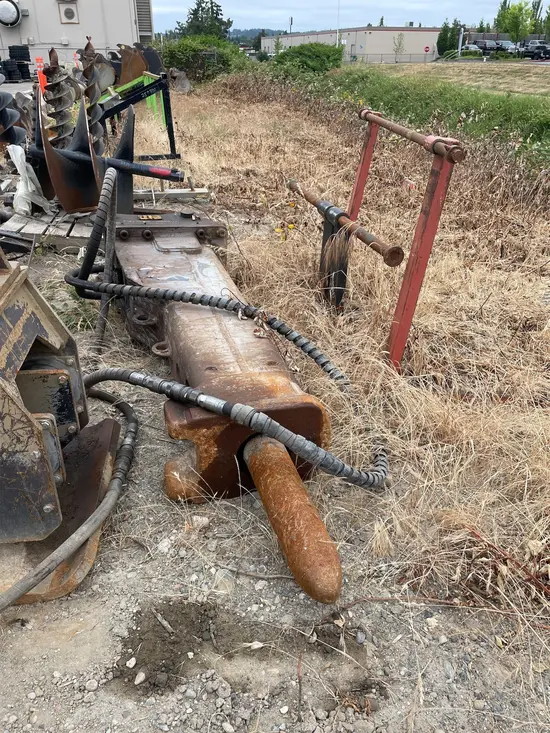 2019 Epiroc EC 140T Attachment