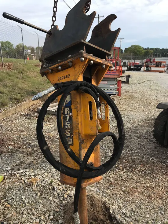 2019 Arrowhead Rockdrill R75S Attachment