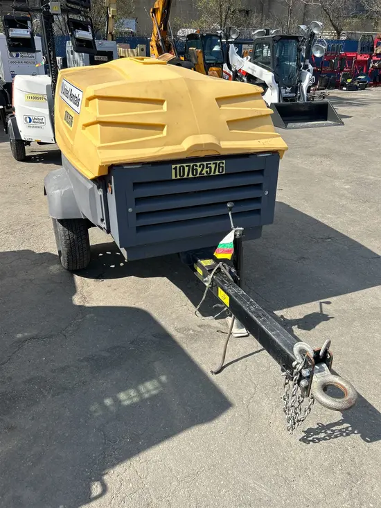 2018 Atlas Copco XAS185KD7 T4F Air Compressor