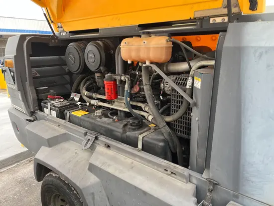 2017 Atlas Copco XAS440JD T4F Air Compressor