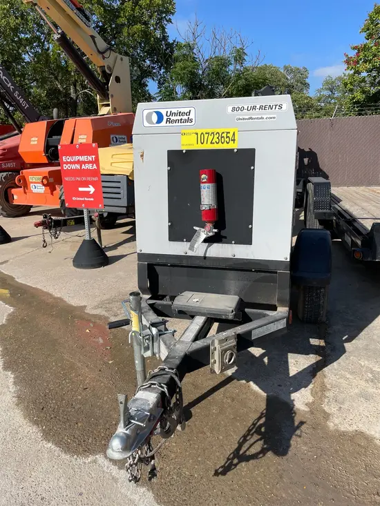 2018 Wacker Neuson G25 T4F Diesel Generator
