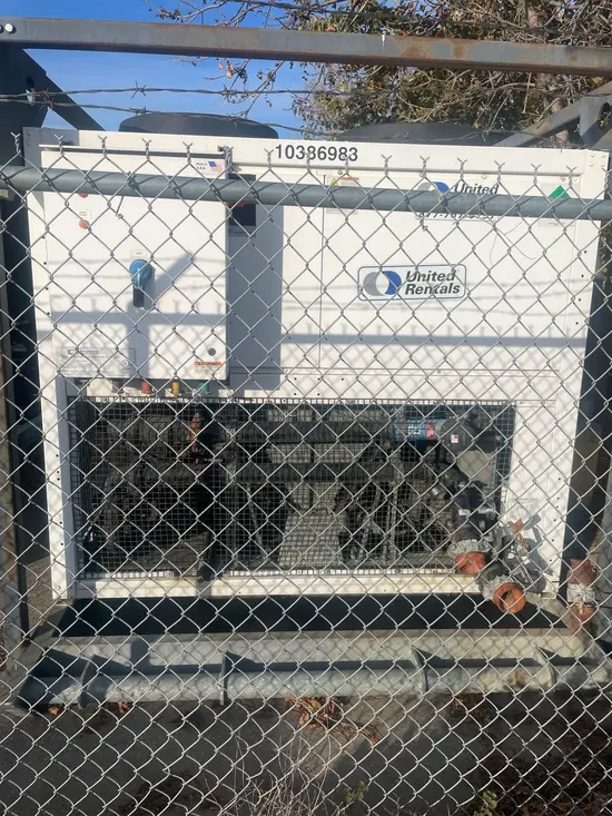 2015 TRANE CGAM 060 Chiller